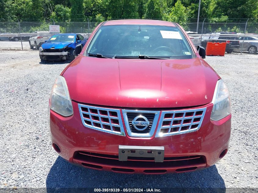 2010 Nissan Rogue S VIN: JN8AS5MV8AW136011 Lot: 39519339