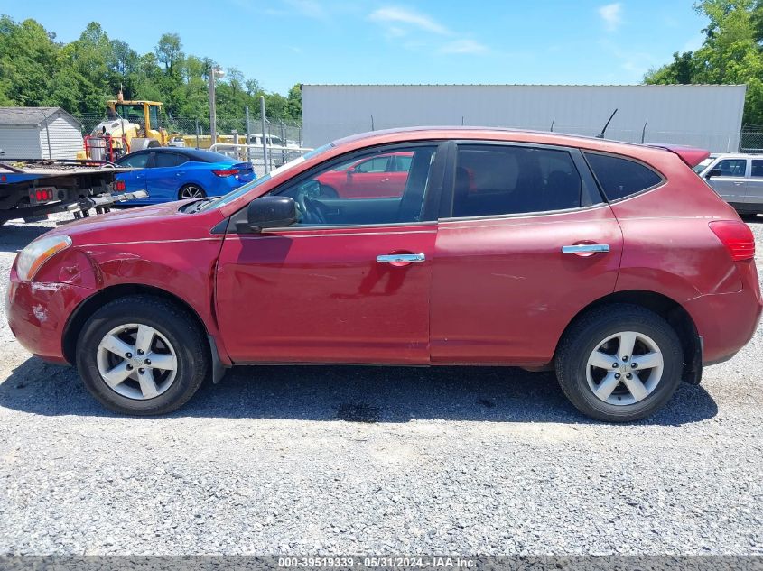 2010 Nissan Rogue S VIN: JN8AS5MV8AW136011 Lot: 39519339
