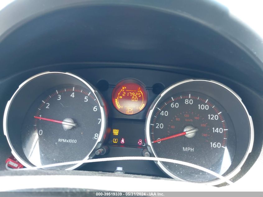 2010 Nissan Rogue S VIN: JN8AS5MV8AW136011 Lot: 39519339