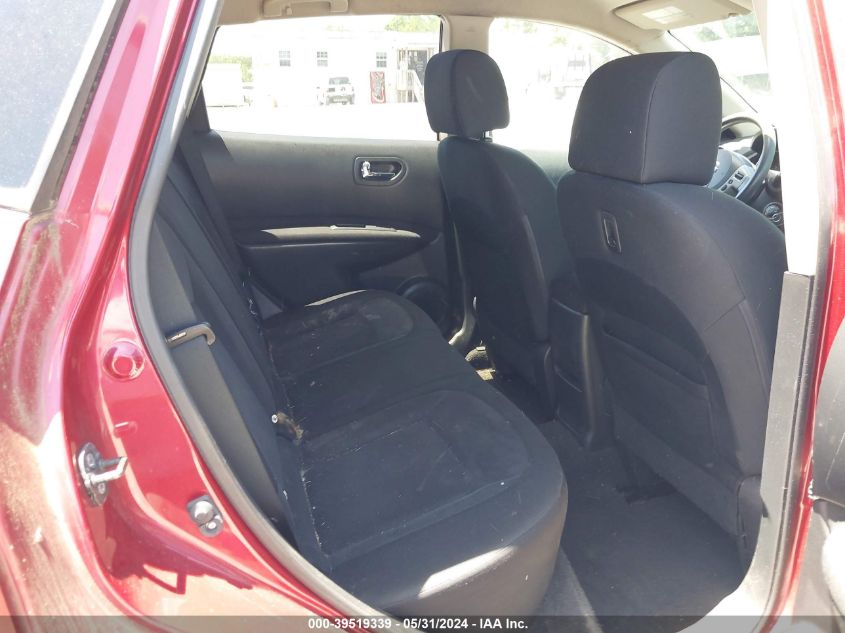 2010 Nissan Rogue S VIN: JN8AS5MV8AW136011 Lot: 39519339