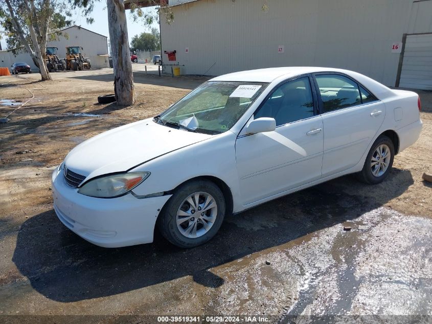 2004 Toyota Camry Le V6 VIN: 4T1BF32K04U067358 Lot: 39519341