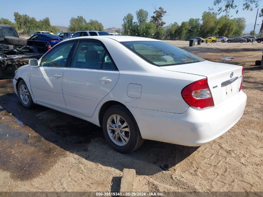 2004 Toyota Camry Le V6 VIN: 4T1BF32K04U067358 Lot: 39519341