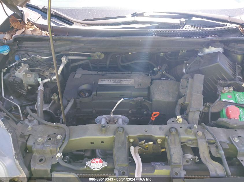 2015 Honda Cr-V Ex-L VIN: 2HKRM4H79FH631295 Lot: 39519343