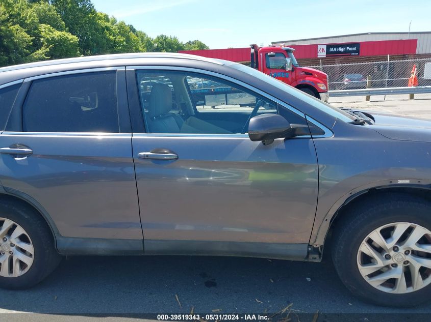 2015 Honda Cr-V Ex-L VIN: 2HKRM4H79FH631295 Lot: 39519343