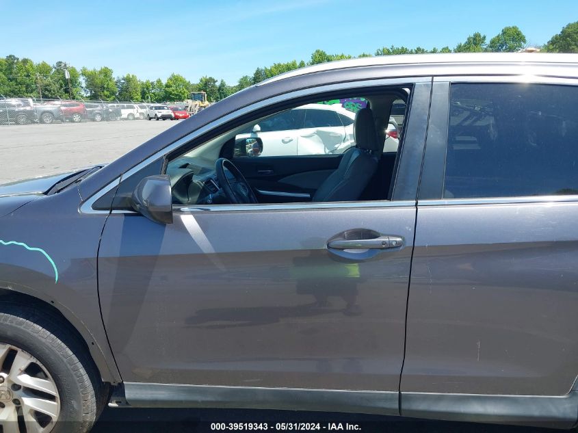 2015 Honda Cr-V Ex-L VIN: 2HKRM4H79FH631295 Lot: 39519343