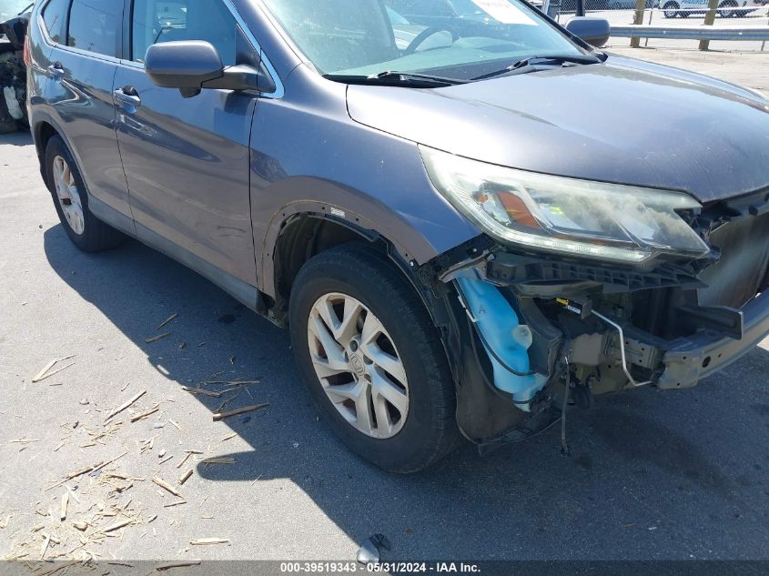 2015 Honda Cr-V Ex-L VIN: 2HKRM4H79FH631295 Lot: 39519343