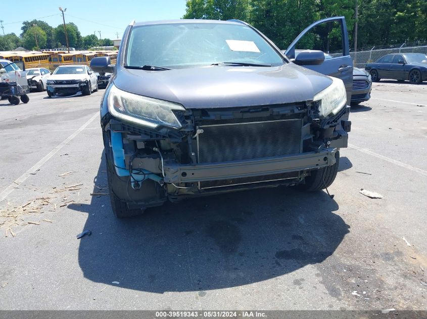 2015 Honda Cr-V Ex-L VIN: 2HKRM4H79FH631295 Lot: 39519343