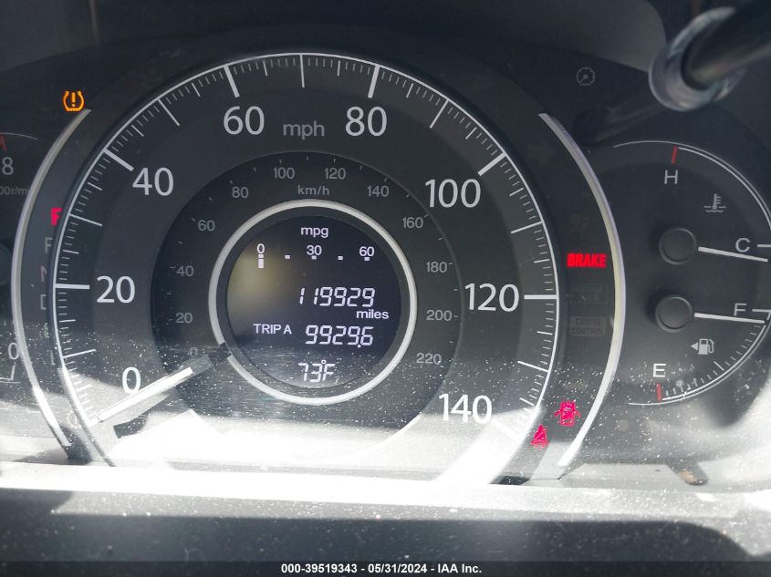 2015 Honda Cr-V Ex-L VIN: 2HKRM4H79FH631295 Lot: 39519343