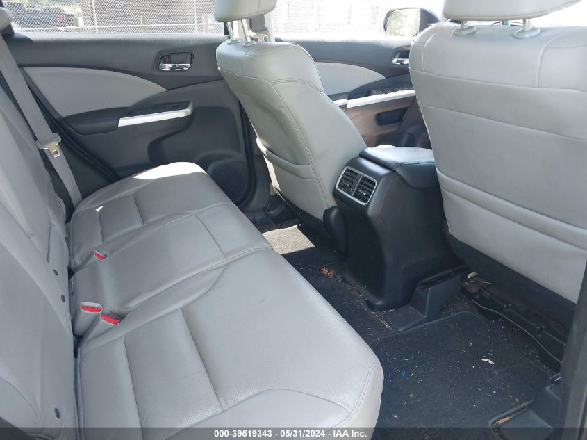 2015 Honda Cr-V Ex-L VIN: 2HKRM4H79FH631295 Lot: 39519343