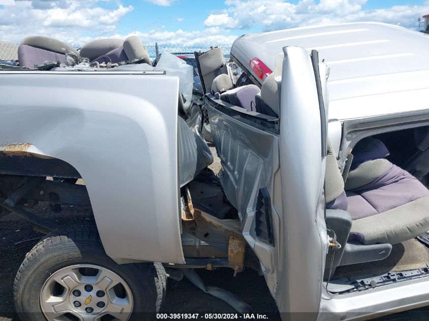 2009 Chevrolet Silverado 1500 Work Truck VIN: 2GCEK133091101195 Lot: 39519347