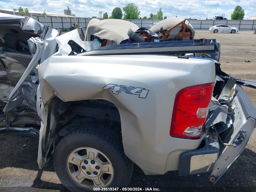 2009 Chevrolet Silverado 1500 Work Truck VIN: 2GCEK133091101195 Lot: 39519347