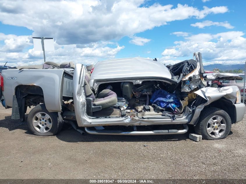 2009 Chevrolet Silverado 1500 Work Truck VIN: 2GCEK133091101195 Lot: 39519347