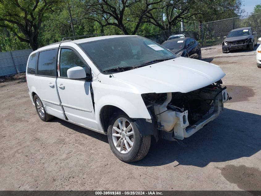 2015 Dodge Grand Caravan VIN: 2C4RDGCG7FR548993 Lot: 39519348