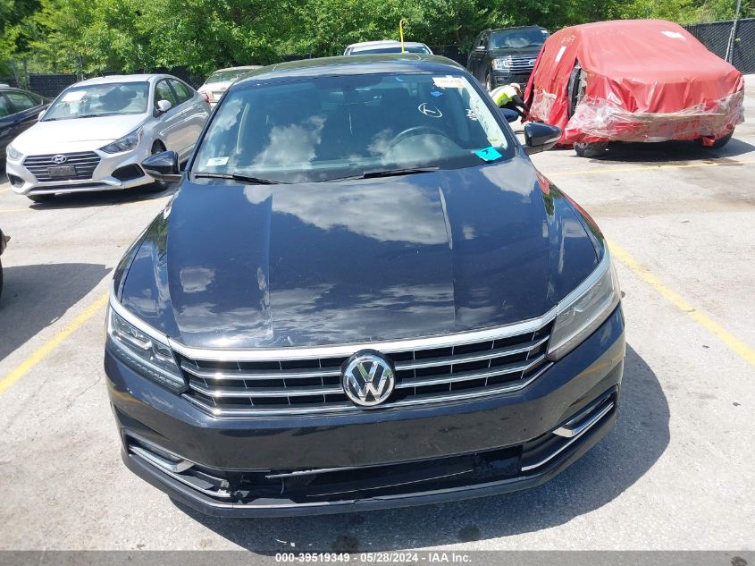 1VWBA7A35JC024136 2018 Volkswagen Passat 2.0T Se