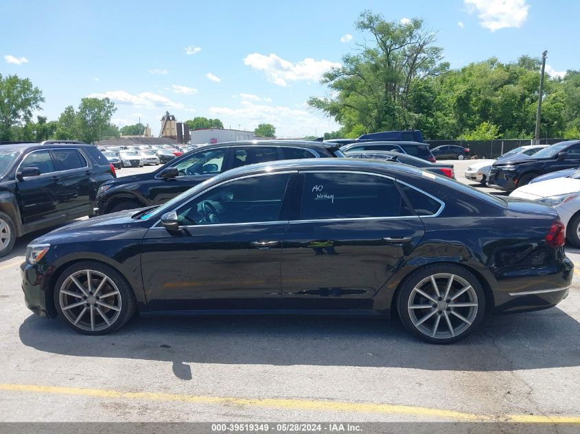 2018 Volkswagen Passat 2.0T Se VIN: 1VWBA7A35JC024136 Lot: 39519349