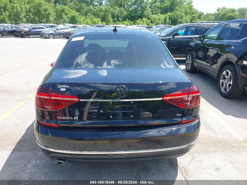 2018 Volkswagen Passat 2.0T Se VIN: 1VWBA7A35JC024136 Lot: 39519349