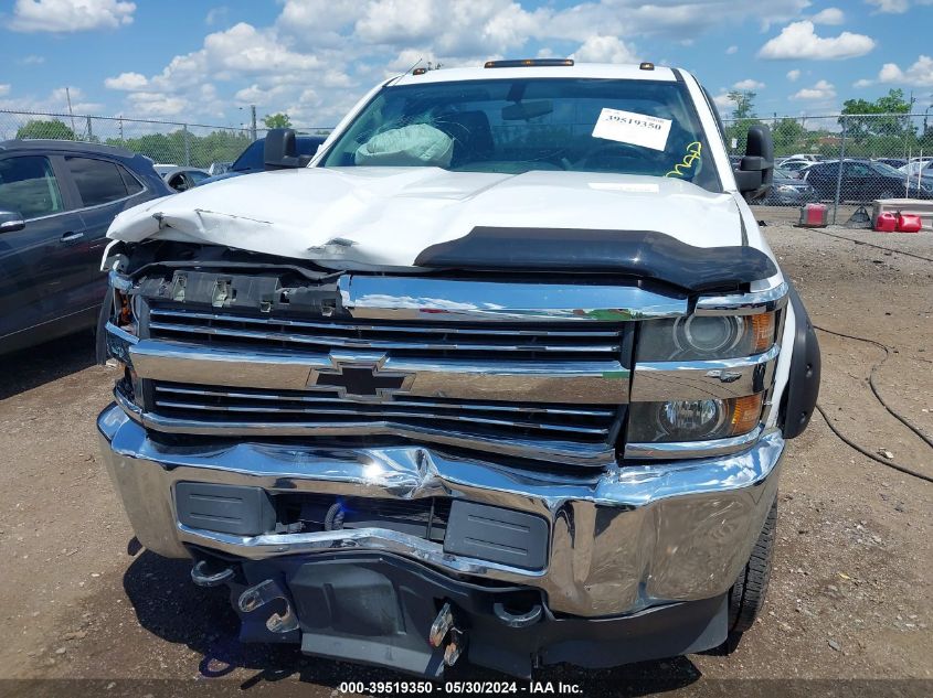 2015 Chevrolet Silverado 2500Hd Wt VIN: 1GC0KUEG0FZ517214 Lot: 39519350