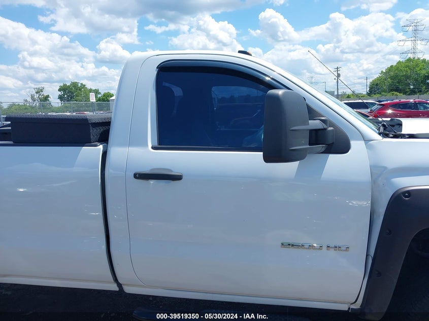 2015 Chevrolet Silverado 2500Hd Wt VIN: 1GC0KUEG0FZ517214 Lot: 39519350