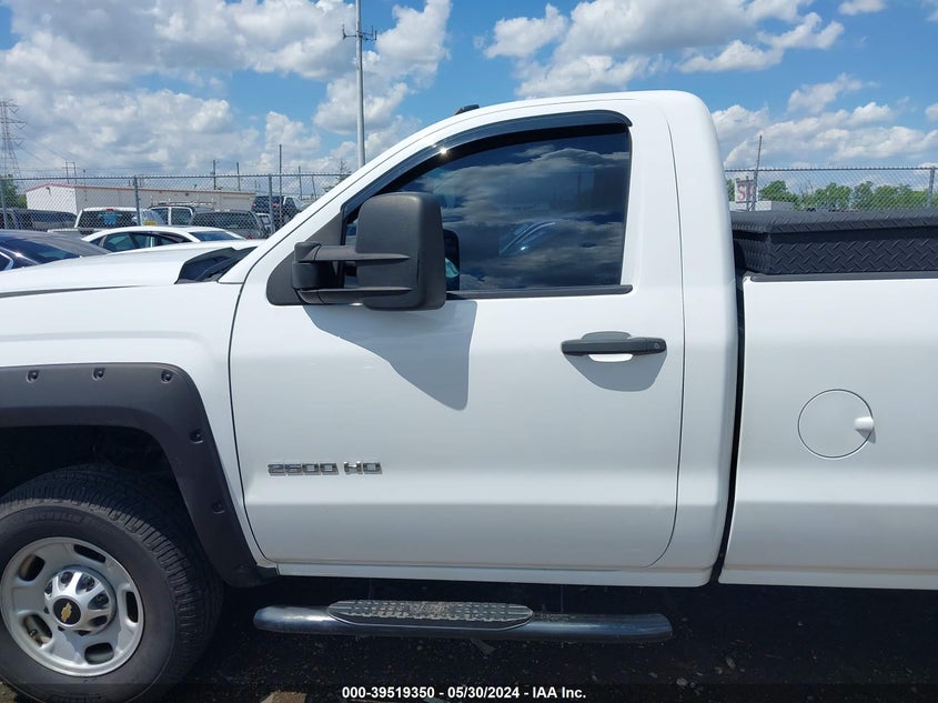 2015 Chevrolet Silverado 2500Hd Wt VIN: 1GC0KUEG0FZ517214 Lot: 39519350