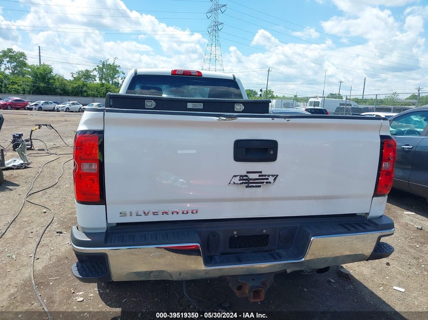 2015 Chevrolet Silverado 2500Hd Wt VIN: 1GC0KUEG0FZ517214 Lot: 39519350