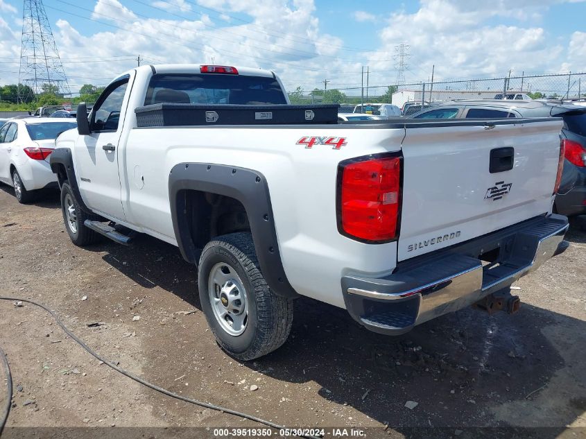 2015 Chevrolet Silverado 2500Hd Wt VIN: 1GC0KUEG0FZ517214 Lot: 39519350