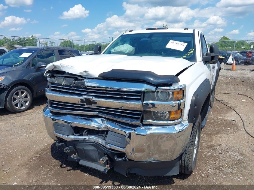 2015 Chevrolet Silverado 2500Hd Wt VIN: 1GC0KUEG0FZ517214 Lot: 39519350