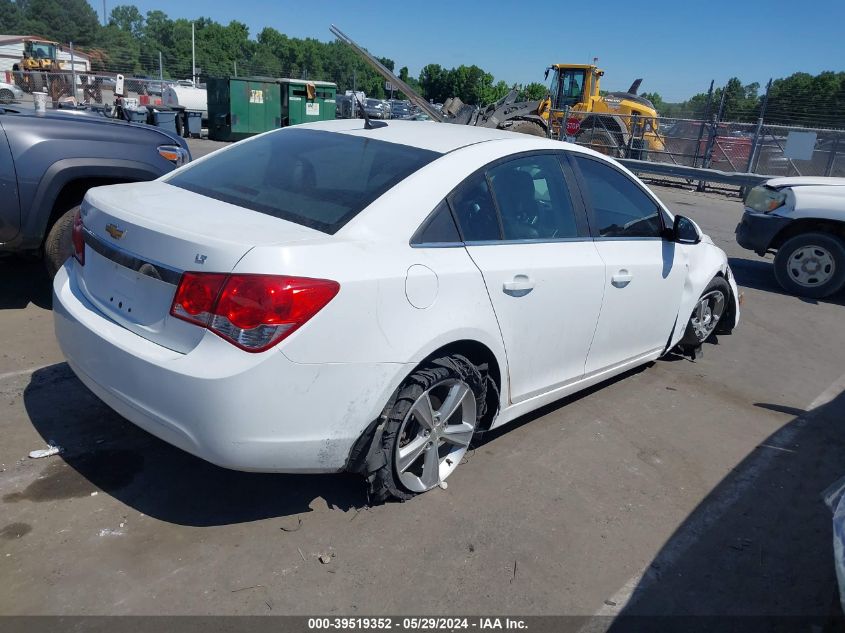 2014 Chevrolet Cruze 2Lt Auto VIN: 1G1PE5SB9E7291276 Lot: 39519352