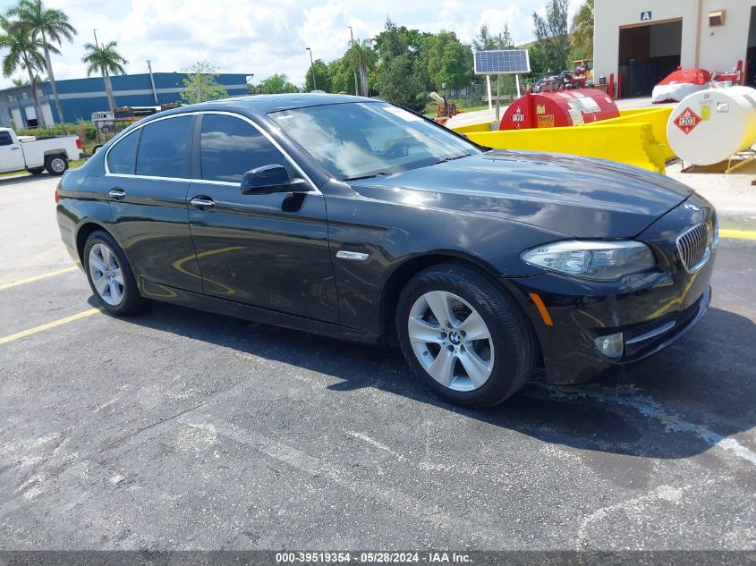 2013 BMW 528 Xi VIN: WBAXH5C50DDD11449 Lot: 39519354