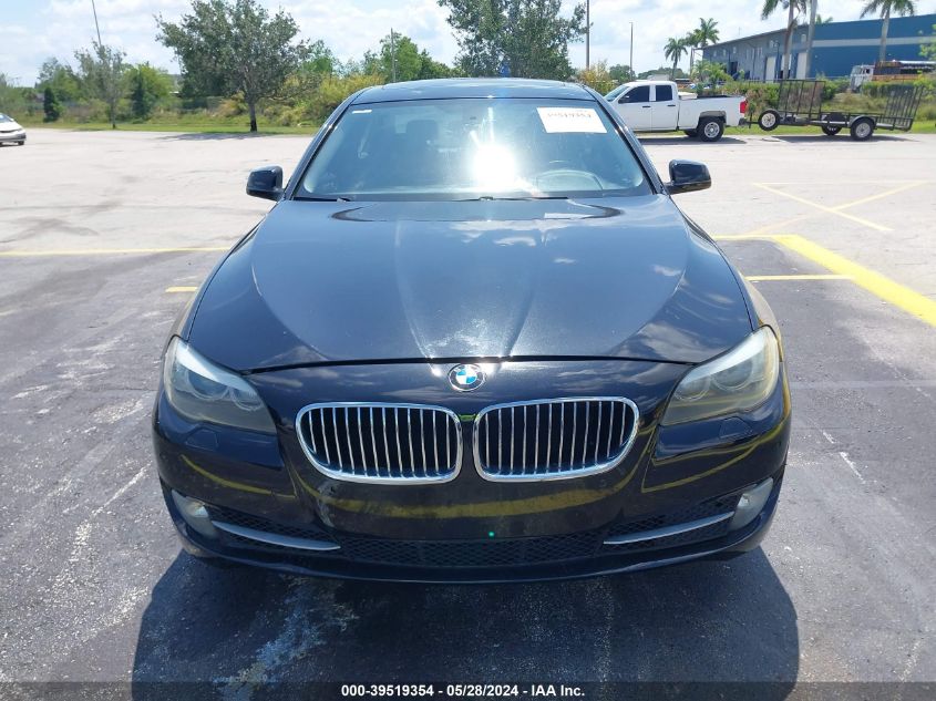 2013 BMW 528 Xi VIN: WBAXH5C50DDD11449 Lot: 39519354