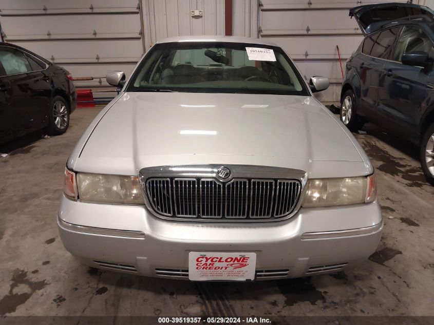 2001 Mercury Grand Marquis Ls VIN: 2MEFM75W21X649708 Lot: 39519357