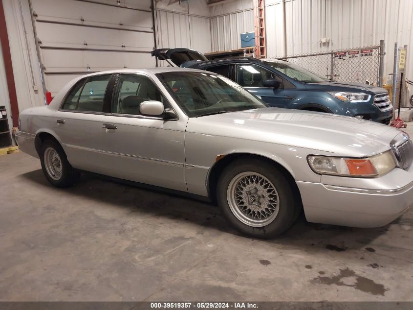 2001 Mercury Grand Marquis Ls VIN: 2MEFM75W21X649708 Lot: 39519357