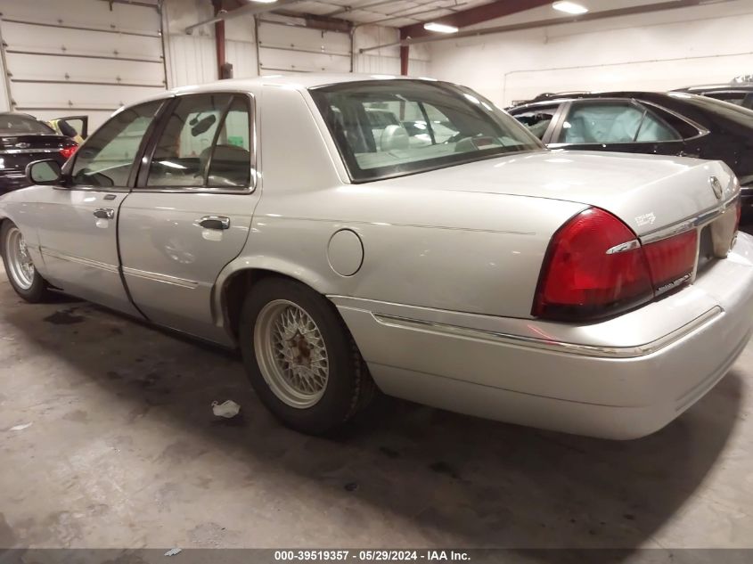 2001 Mercury Grand Marquis Ls VIN: 2MEFM75W21X649708 Lot: 39519357