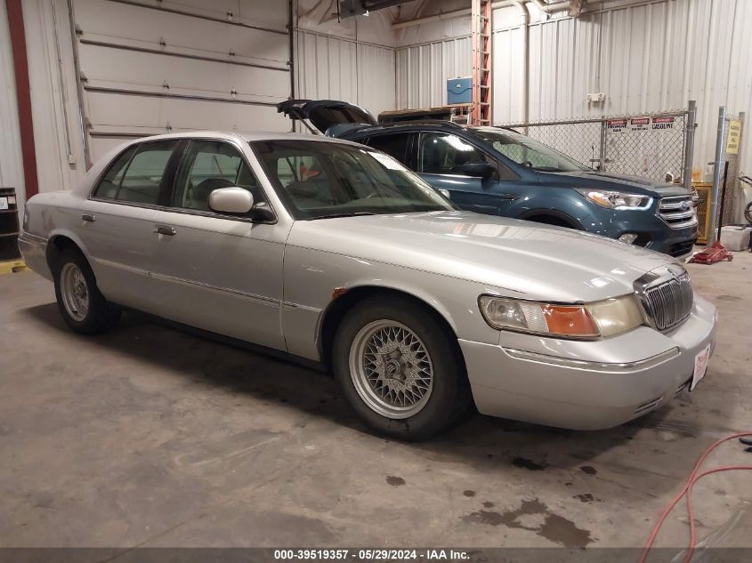 2001 Mercury Grand Marquis Ls VIN: 2MEFM75W21X649708 Lot: 39519357