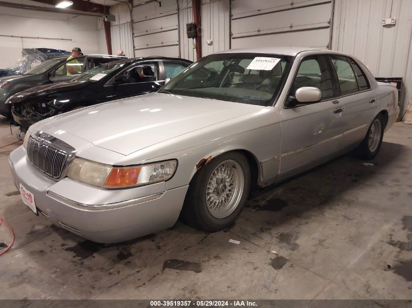 2001 Mercury Grand Marquis Ls VIN: 2MEFM75W21X649708 Lot: 39519357