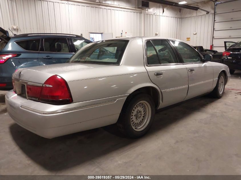 2001 Mercury Grand Marquis Ls VIN: 2MEFM75W21X649708 Lot: 39519357