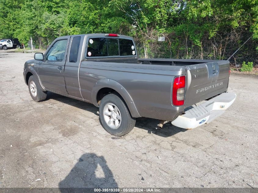 1N6DD26T94C442294 | 2004 NISSAN FRONTIER