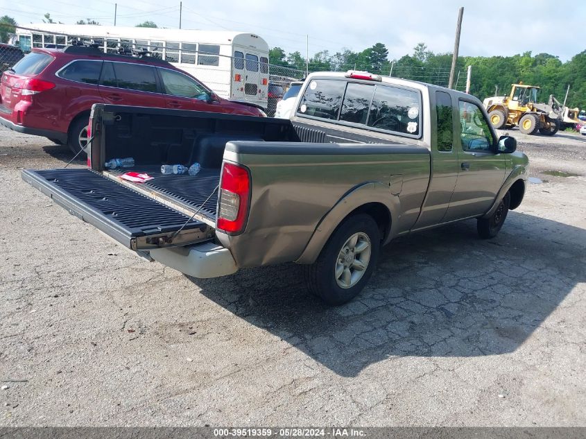 1N6DD26T94C442294 | 2004 NISSAN FRONTIER