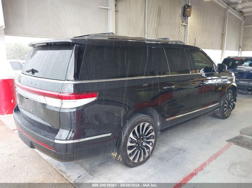 2022 Lincoln Navigator Black Label L VIN: 5LMJJ3TT4NEL17243 Lot: 39519361