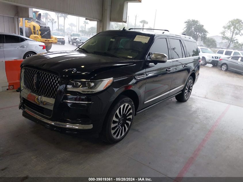 2022 Lincoln Navigator Black Label L VIN: 5LMJJ3TT4NEL17243 Lot: 39519361