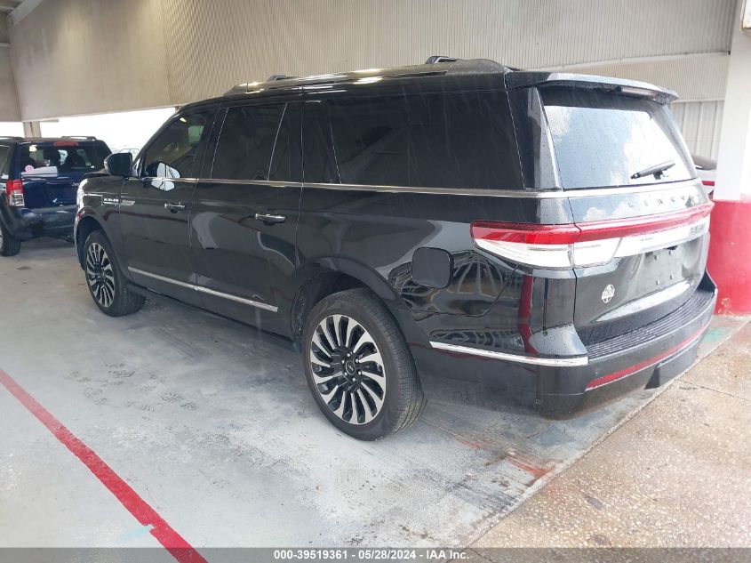 2022 Lincoln Navigator Black Label L VIN: 5LMJJ3TT4NEL17243 Lot: 39519361