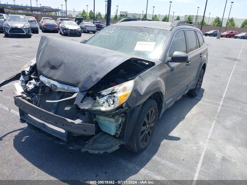 2012 Subaru Outback 2.5I VIN: 4S4BRBAC3C3259633 Lot: 39519362