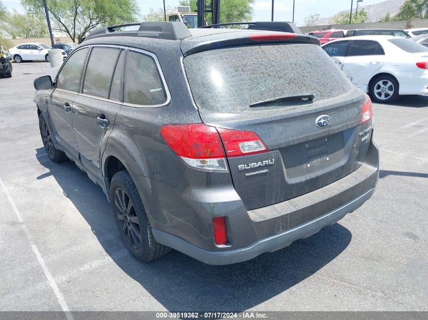 2012 Subaru Outback 2.5I VIN: 4S4BRBAC3C3259633 Lot: 39519362