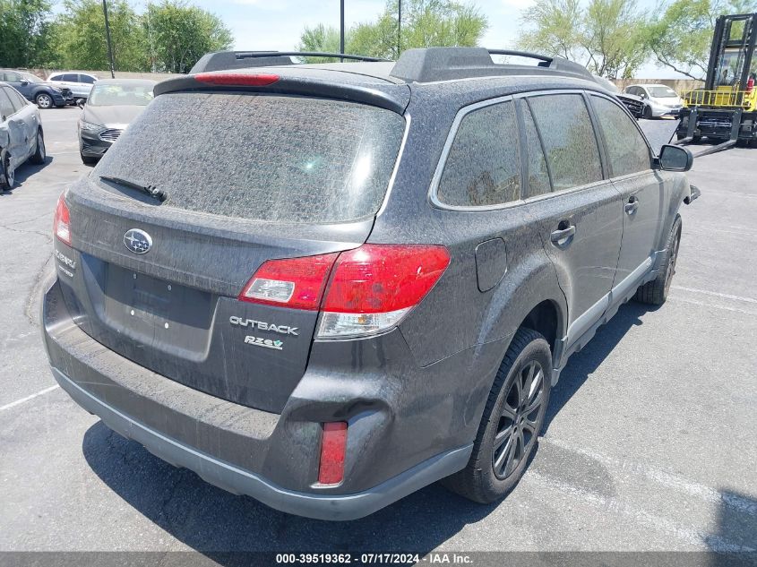 2012 Subaru Outback 2.5I VIN: 4S4BRBAC3C3259633 Lot: 39519362