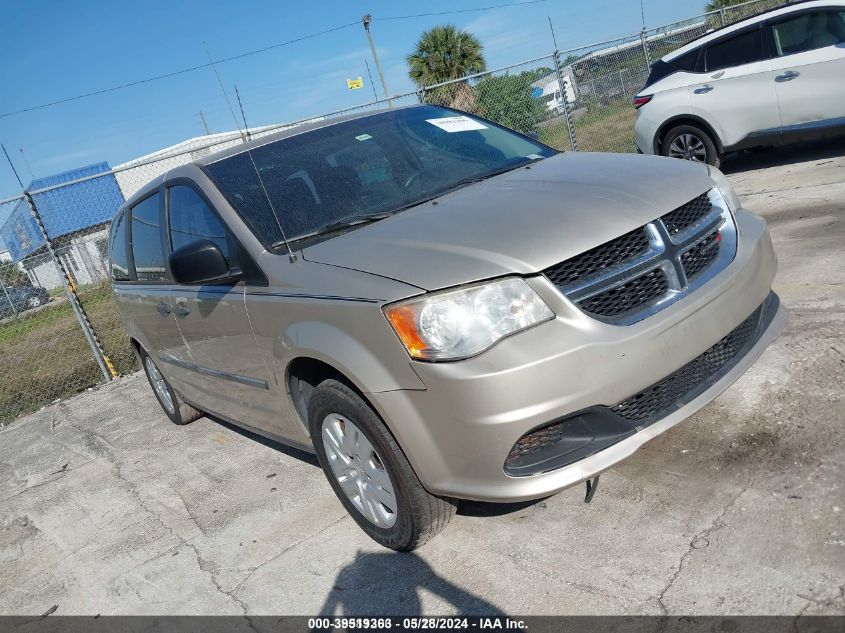 2014 Dodge Grand Caravan VIN: 2C4RDGBG2ER229761 Lot: 39519363