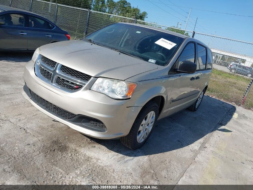 2014 Dodge Grand Caravan VIN: 2C4RDGBG2ER229761 Lot: 39519363