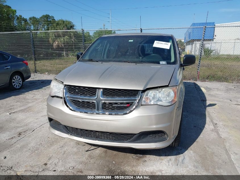 2014 Dodge Grand Caravan VIN: 2C4RDGBG2ER229761 Lot: 39519363