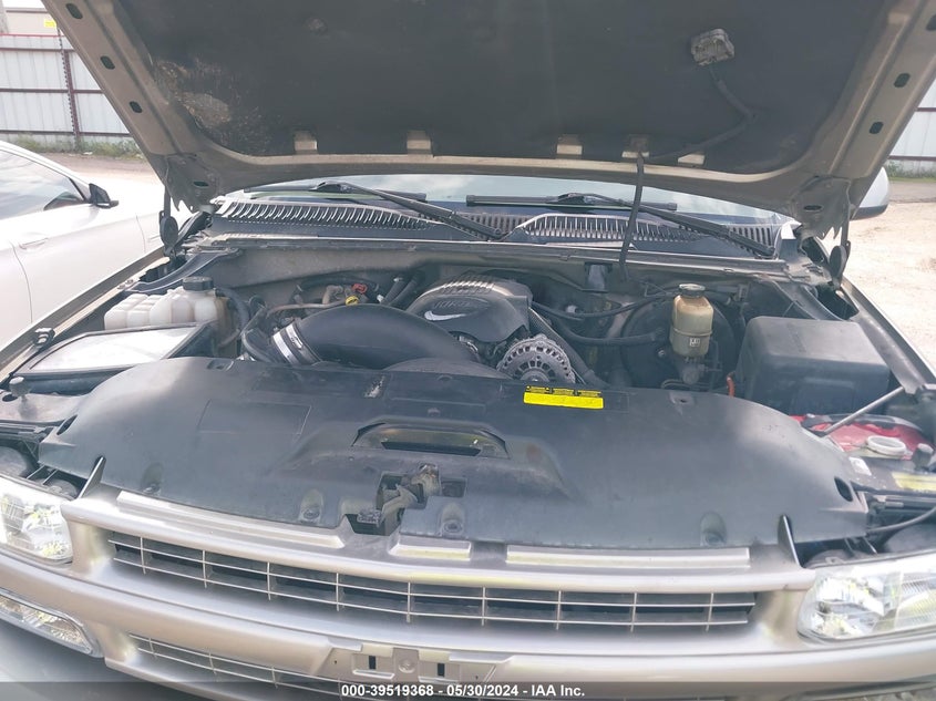 2001 Chevrolet Silverado 1500 Ls VIN: 1GCEK19T11E176417 Lot: 39519368