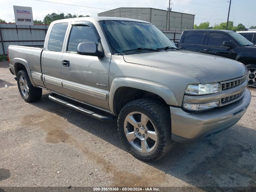 2001 Chevrolet Silverado 1500 Ls VIN: 1GCEK19T11E176417 Lot: 39519368