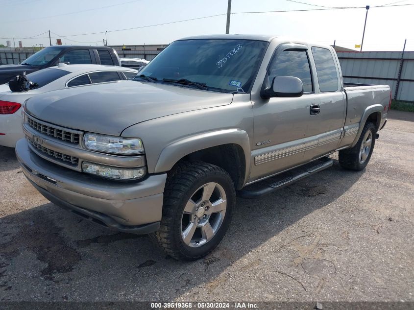 2001 Chevrolet Silverado 1500 Ls VIN: 1GCEK19T11E176417 Lot: 39519368