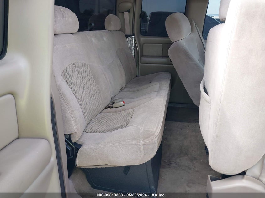 2001 Chevrolet Silverado 1500 Ls VIN: 1GCEK19T11E176417 Lot: 39519368